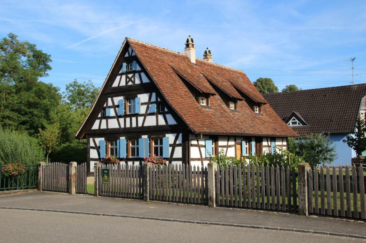 Les Colombages D'A Cote Villa Stetten Exterior photo